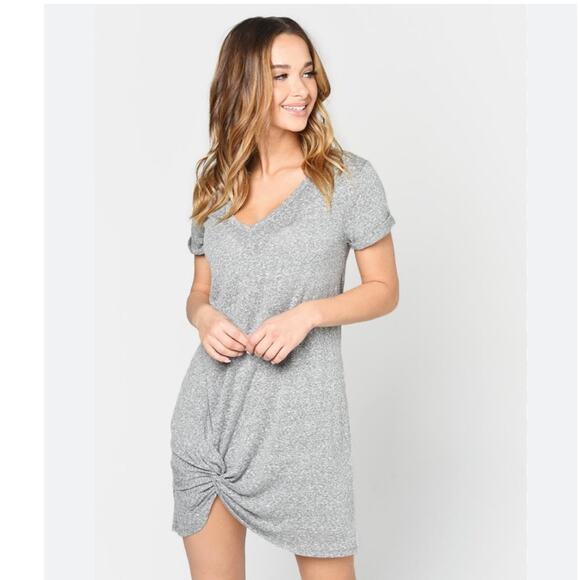 Z Supply Dresses & Skirts - Z Supply Triblend Side Knot Dress